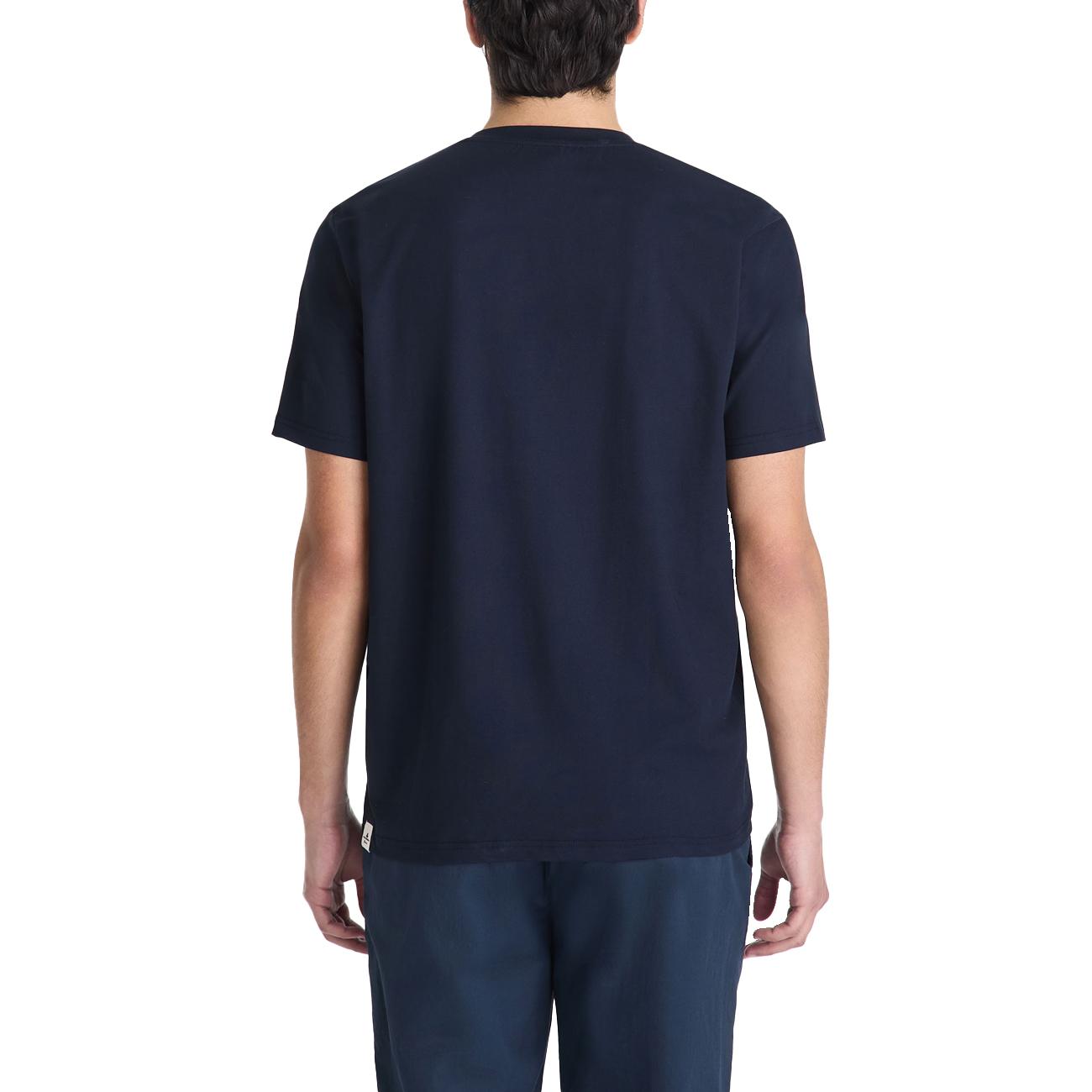 T-shirt Perran CN Minimal E Versatile PEU5513 99012247 215 BLU PEUTEREY 