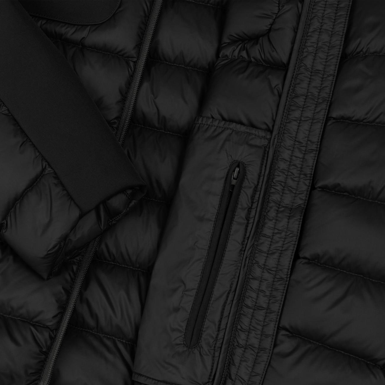 Piumino Doppio Tessuto Con Cappuccio Fisso Uomo Nero 1286R/1WQ 99 NERO COLMAR ORIGINALS 