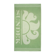 Telo Mare Key Fouta Jacquard AM401ATC1000 30200DARKARGREEN SUNDEK 