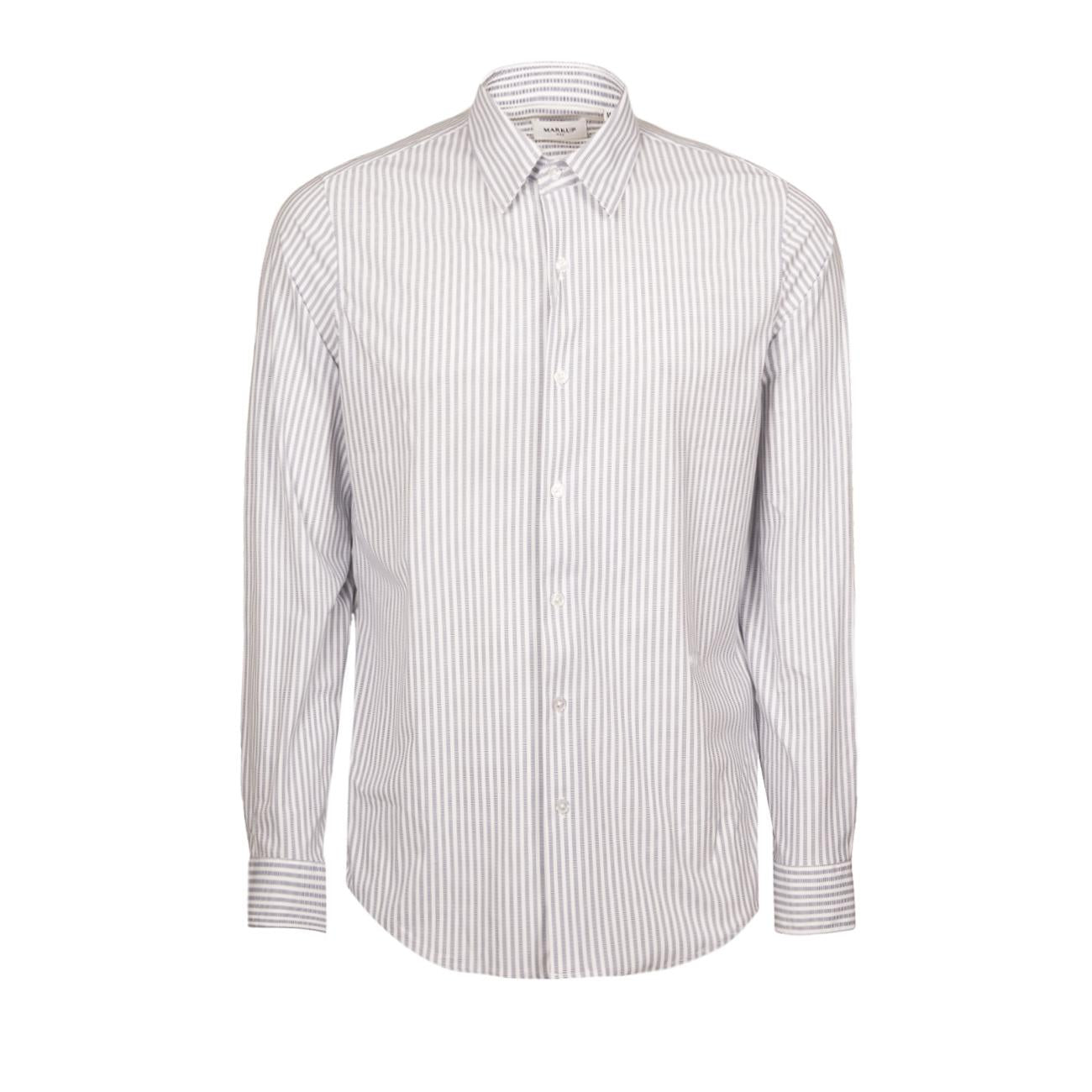 Camicia Not Ironing Riga Uomo Blue MK693013 BLUE MARKUP 