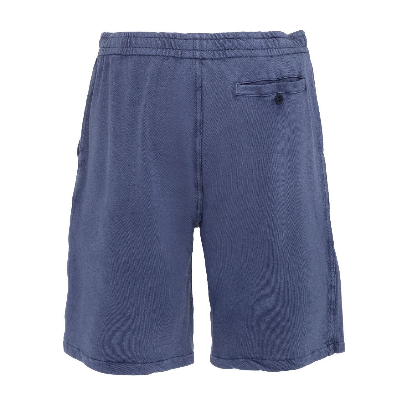 Bermuda In Cotone Garzato Uomo Light Navy 710704271 011 LIGHT NAVY POLO RALPH LAUREN 
