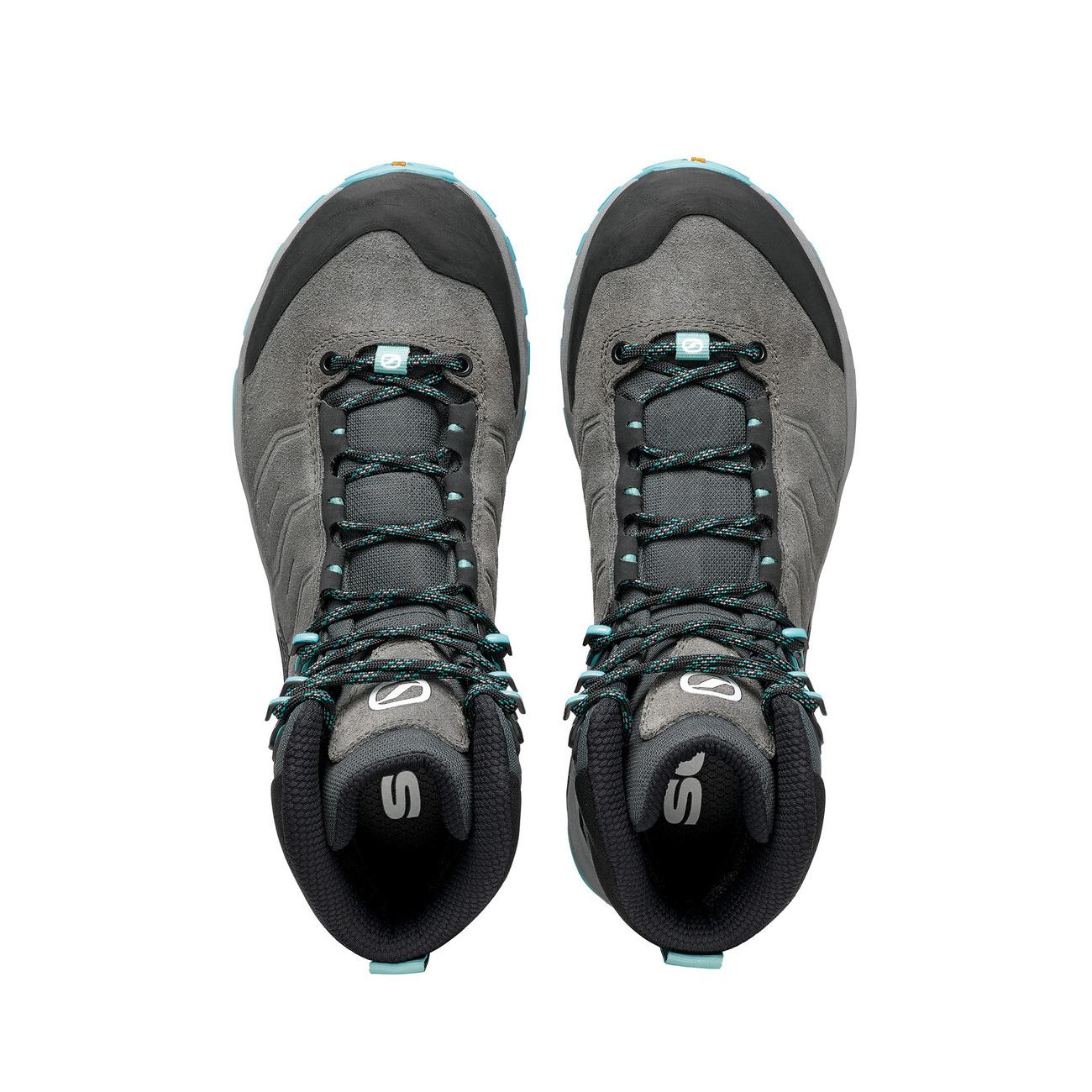 Scarpe Da Trekking Rush Trk Pro Gtx Rha Free-Dome Donna Midgray Aqua 63143-202 3 MIDGRAY-AQUA SCARPA 