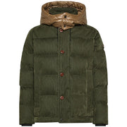 Giacca Simil Velluto Cinaed Bmat In Doppio Materiale PEU5588 01112015 689ID VERDE PEUTEREY 