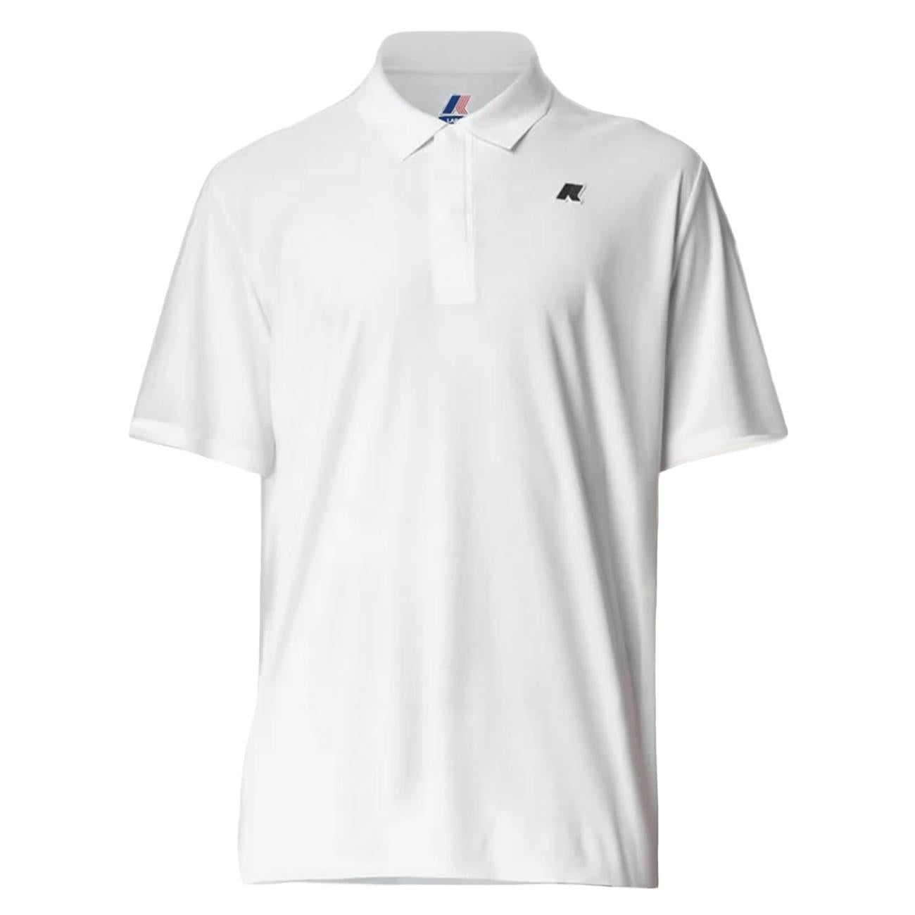 Polo Swing K51346W UZ9 WHITE BRIGHT K-WAY 