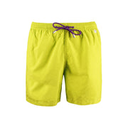 SWIM BOXER U. LIGHTING PANTONE ULTRALIGHT SWIM SHORT SAINT BARTH LIGHTING PANTONE 00440D 71 ACID GREEN MC2 SAINT BARTH 