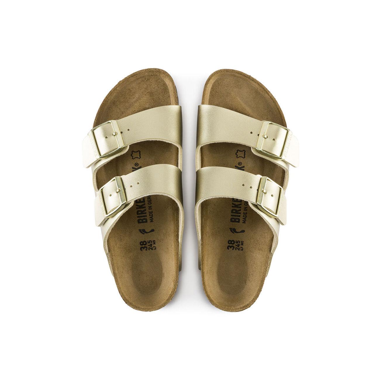 ARIZONA BIRKOFLOR CALZ S BIRKENSTOCK 1016111 GOLD BIRKENSTOCK 