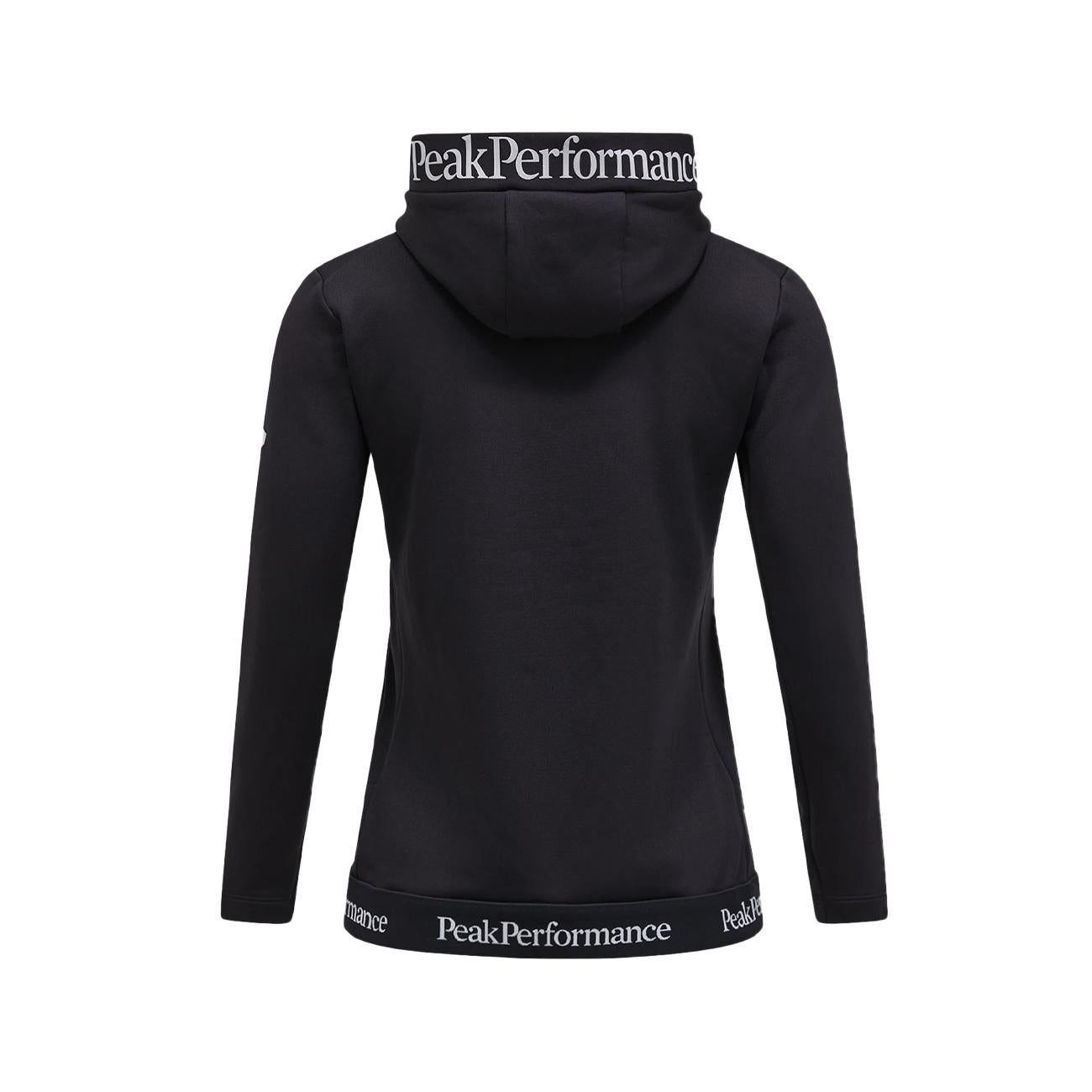 Felpa Rider Donna Black G78479 210 BLACK PEAK PERFORMANCE 