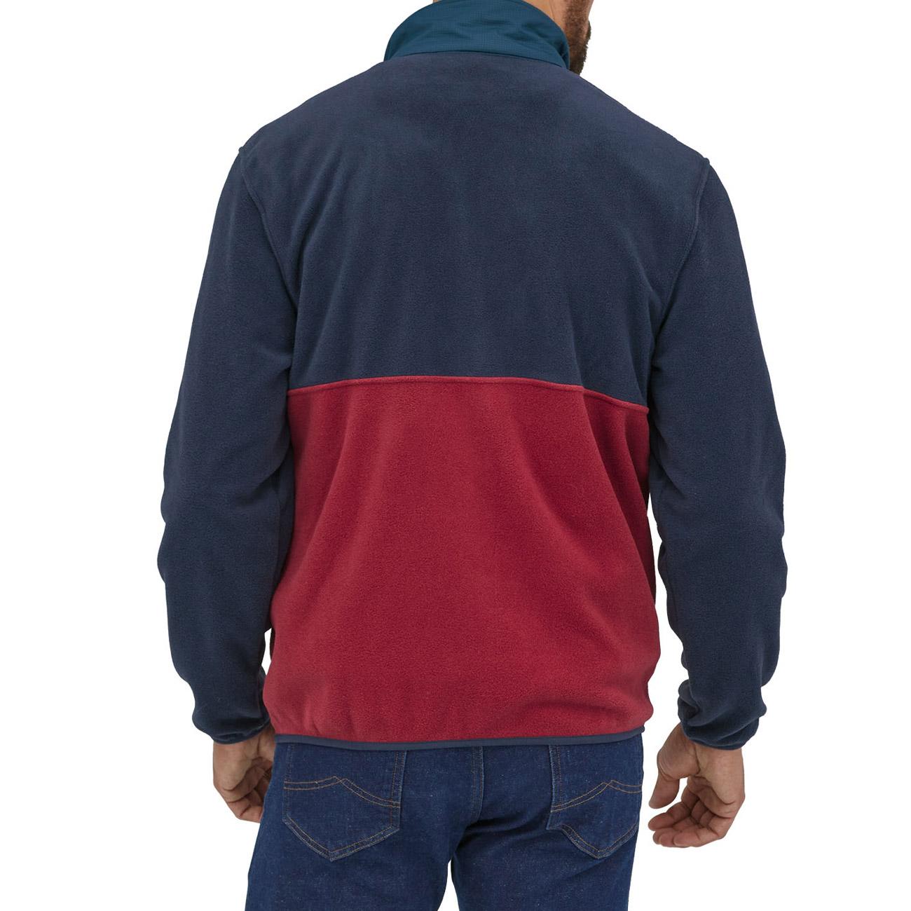 Pile Microdini Uomo Wax Red 26200 WAX WAX RED PATAGONIA 