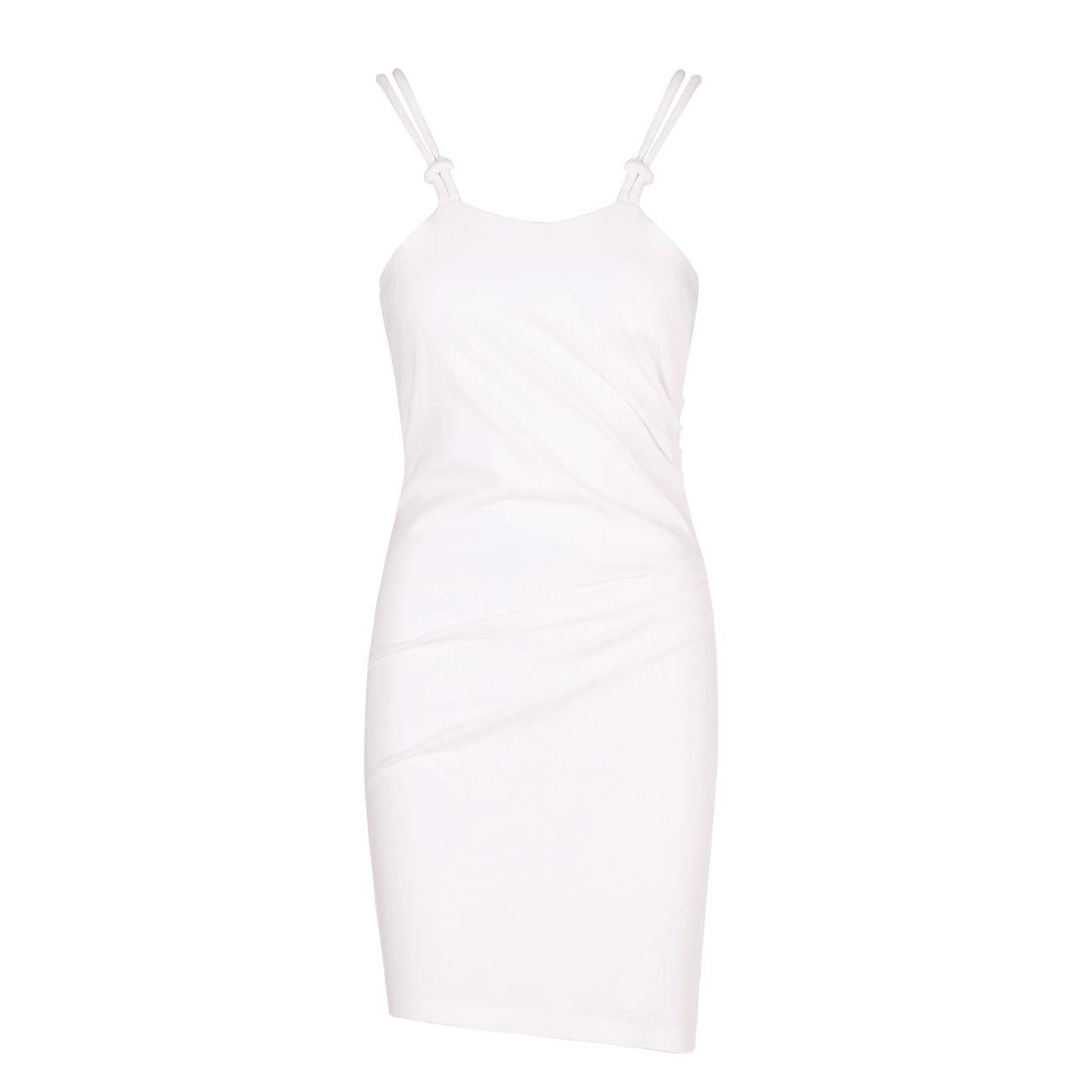 ABITO D. SHIRAN SH CVP23172VEOF WHITE SILVIAN HEACH 