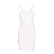 ABITO D. SHIRAN SH CVP23172VEOF WHITE SILVIAN HEACH 