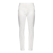 Pantalone Bello Lino Stretch 100155/A0IM Z15 BIANCO NEMBO PINKO 