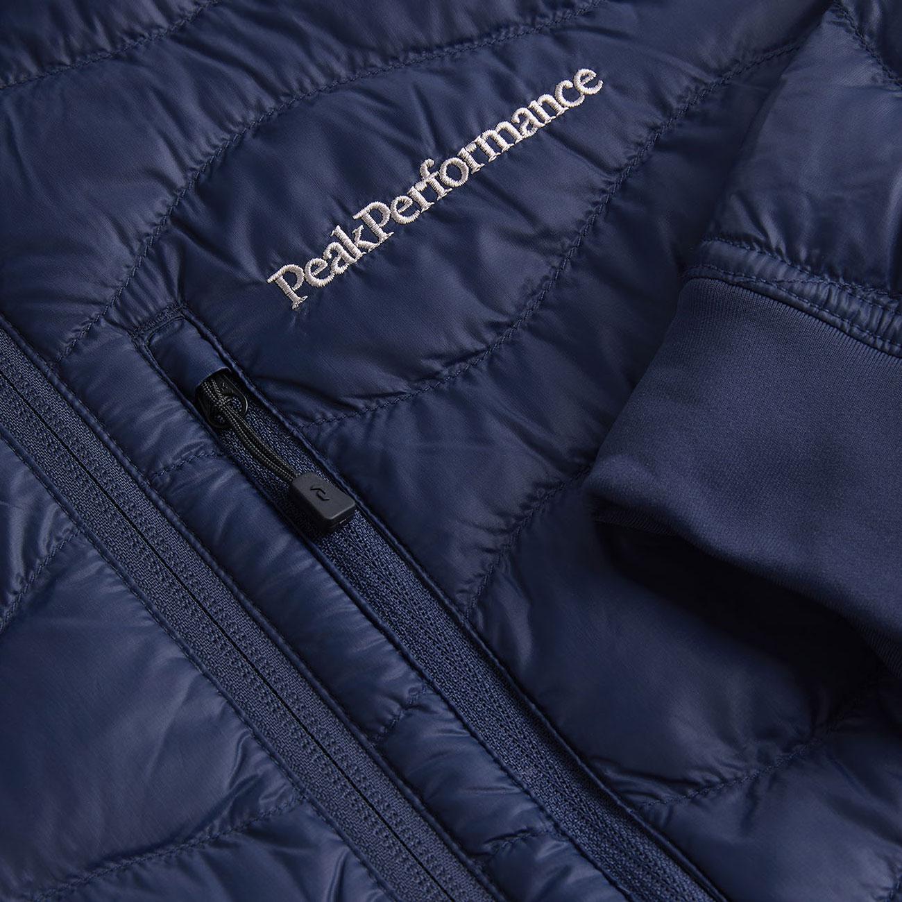 Giacca Helium Down Hybrid Uomo Blue Shadow G77855 120 BLUE SHADOW PEAK PERFORMANCE 