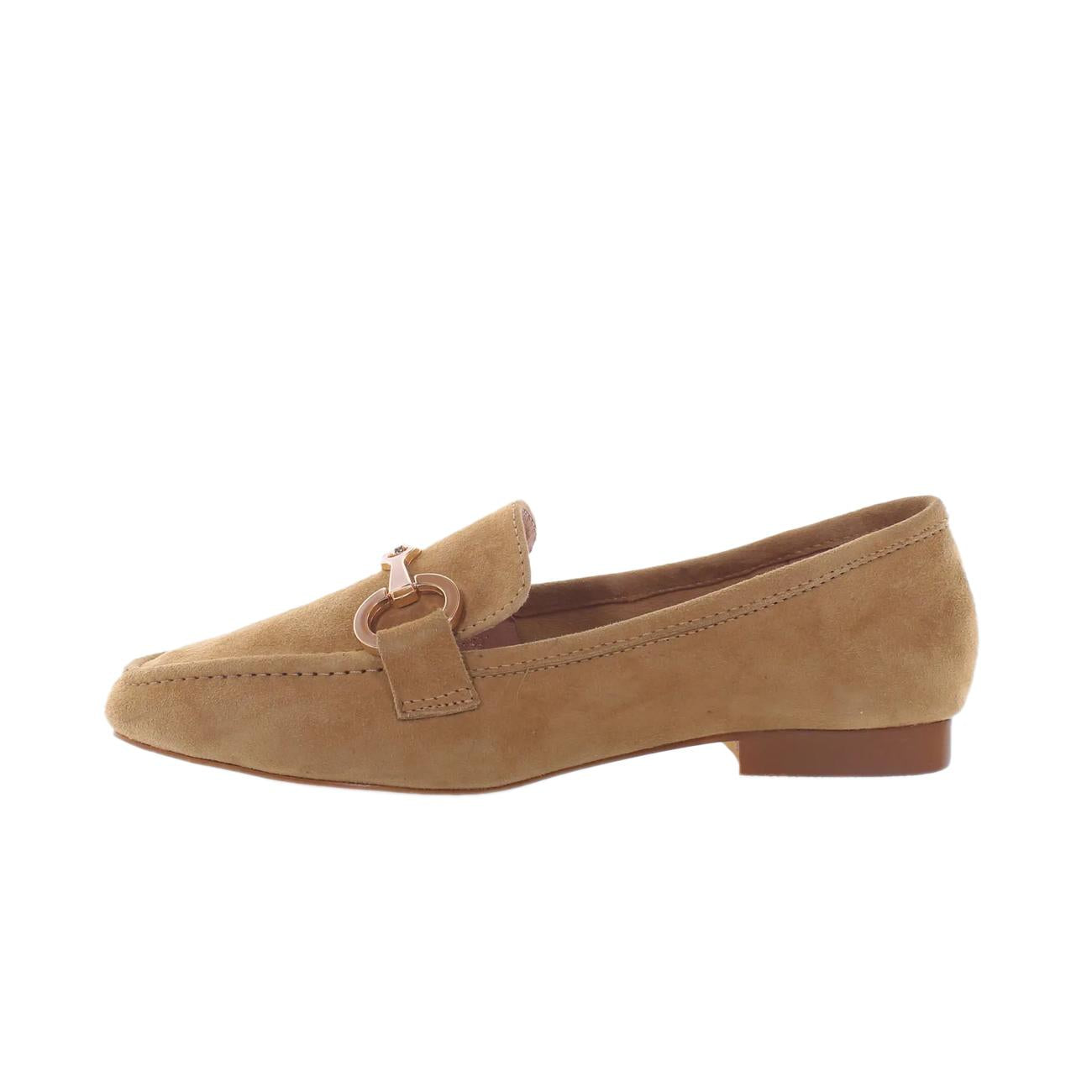 Mocassini Camoscio Donna Tan 7086 TAN KHARISMA 