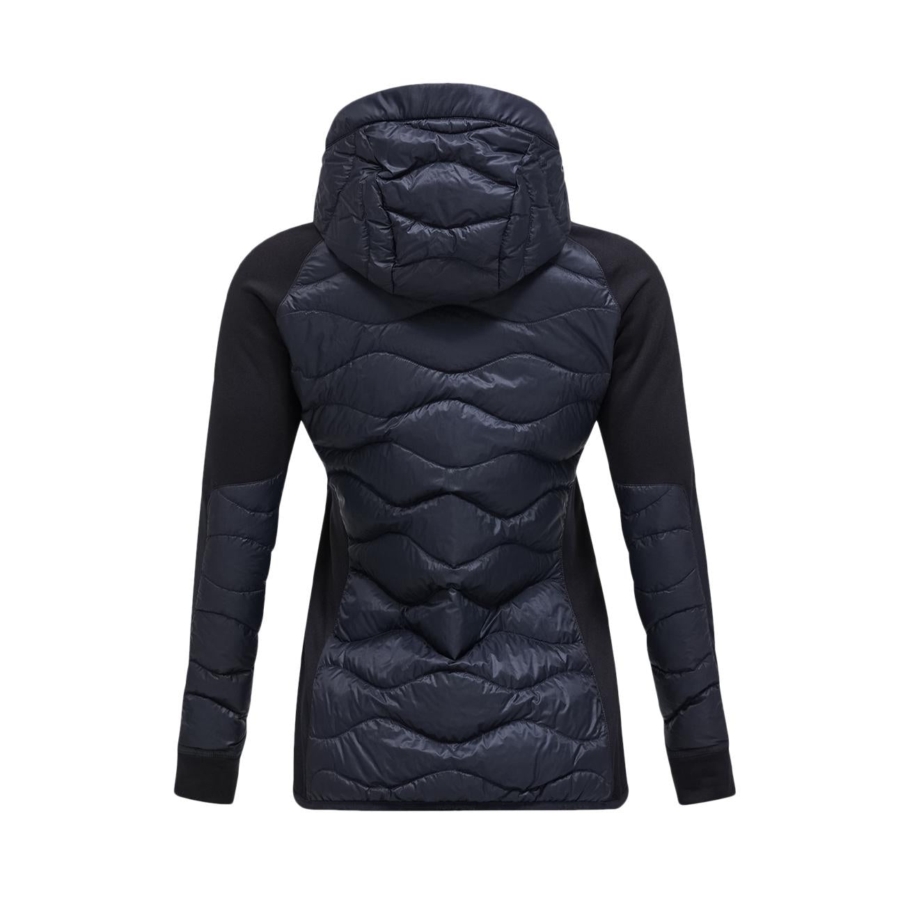 Giacca Helium Down Hybrid Donna Black G79118 070 BLACK PEAK PERFORMANCE 