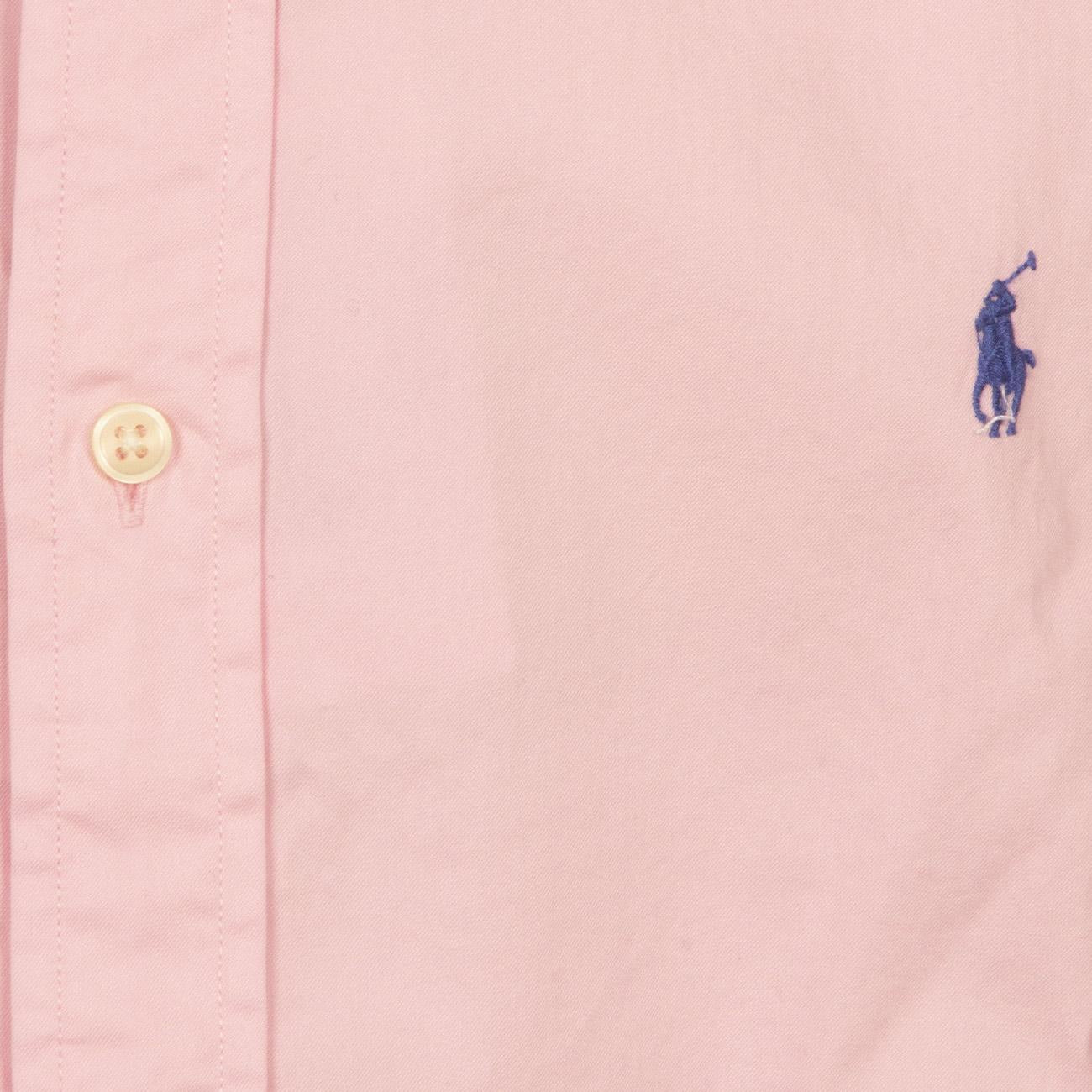 Camicia In Cotone Uomo Rosa CAM/COT ROSA POLO RALPH LAUREN 