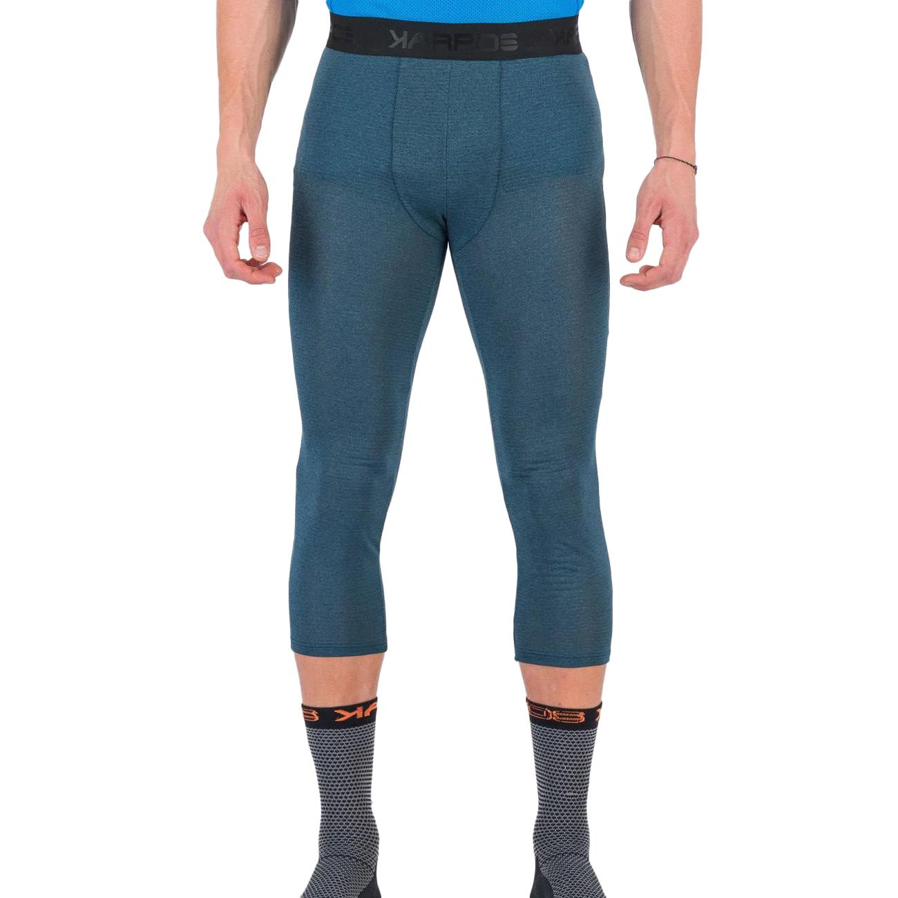 Calzamaglia Dinamico 3/4 Uomo Midnight 2521037 201 MIDNIGHT KARPOS 