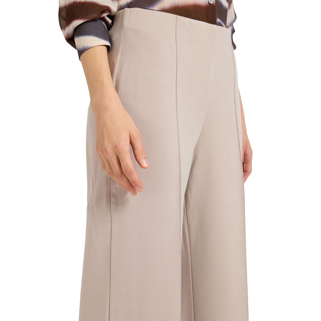 Pantaloni Pull On In Jersey P819Z000134N 002 ZENZERO ELENA MIRO' 