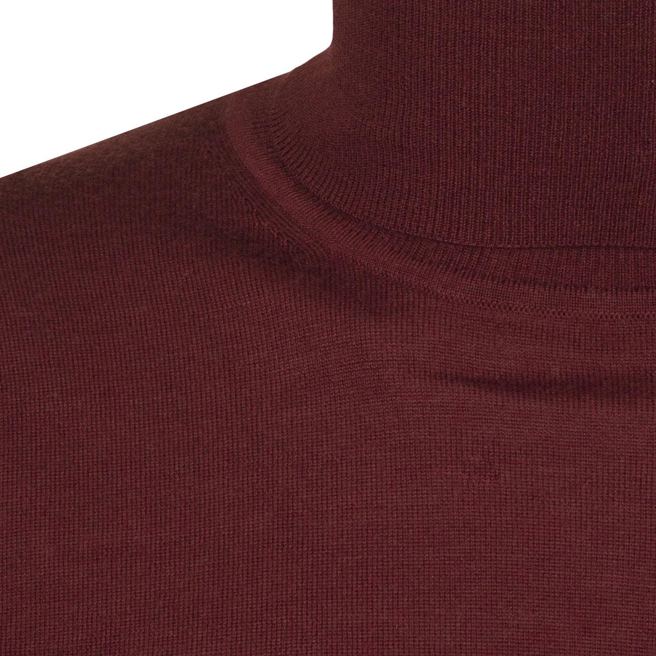 Dolcevita U. Lana Daniele Alessandrini FM53121A3806 001 BORDEAUX DANIELE ALESSANDRINI 