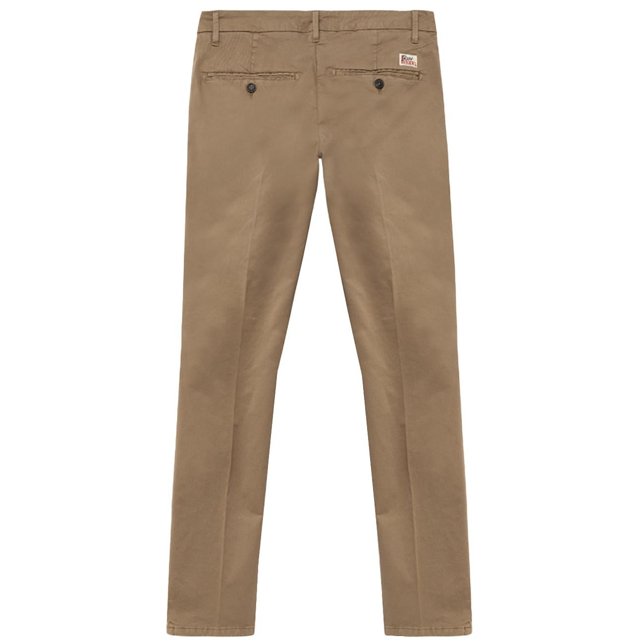 Pantalone Chino New Rolf RRU013C9250112 C0005 BEIGE ROY ROGER'S 