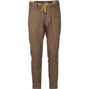Pantalone Pied De Poule Uomo Beige Marrone 22WM12L/17 245 BEIGE MARRONE MYTHS 