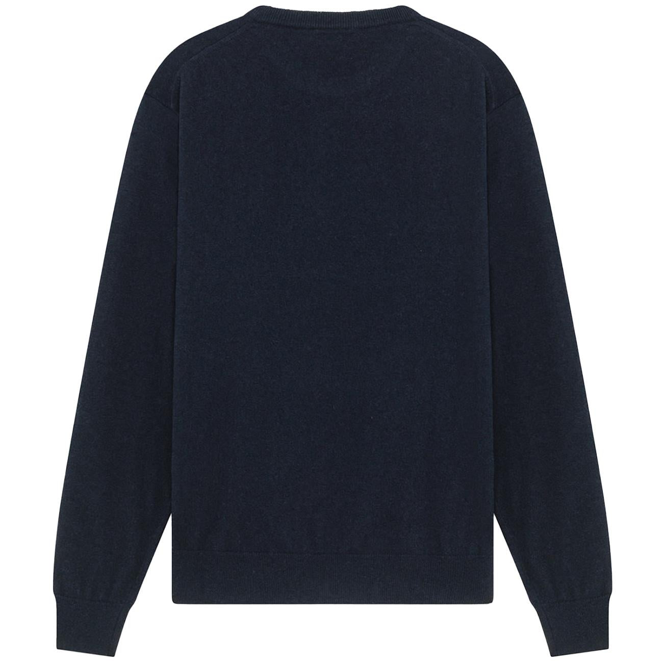 Maglione Girocollo Box In Lana RRU90261CN47XXXX C0048 BLUE NAVY ROY ROGER'S 