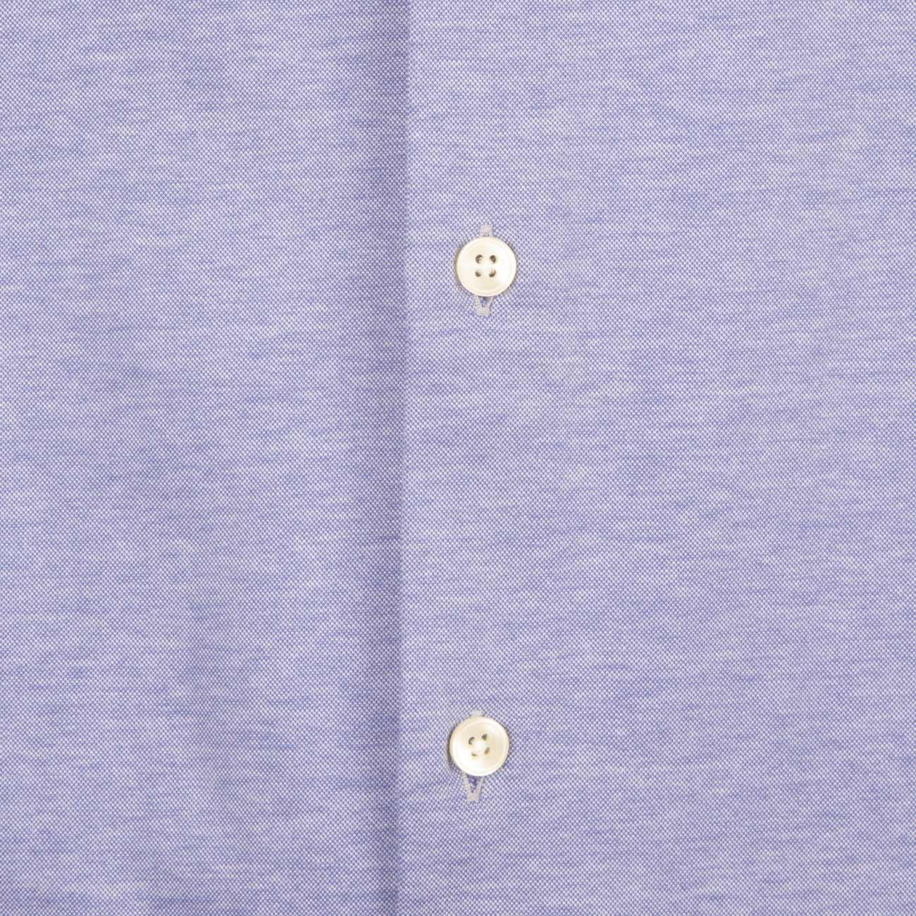 Camicia U. Mod. Jersey Guglielminotti QGWCJE UC1 AZZURRO OXFORD GUGLIELMINOTTI 