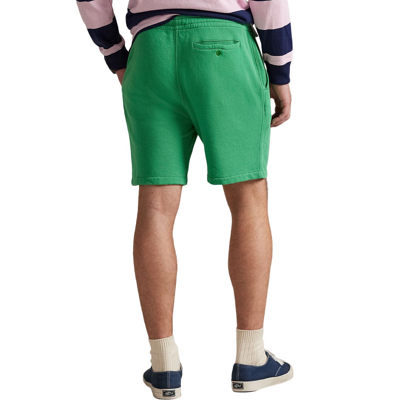 Pantaloncini Francese 710A12486 002 SUMMER EMERALD POLO RALPH LAUREN 