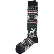 Calze Christmas Unisex Verde Scuro FW220016 0007 VERDE SCURO SOX IN THE BOX 