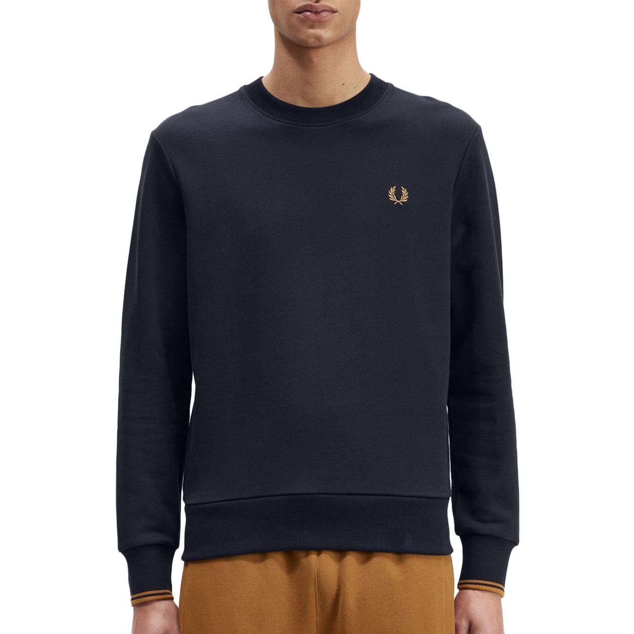  M7535 R63 NAVY/CARAMELLO FRED PERRY 