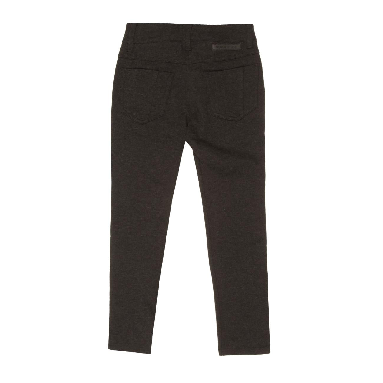 Pantalone Slim Bimba Antracite 14441 A80 ANTRACITE BURBERRY 