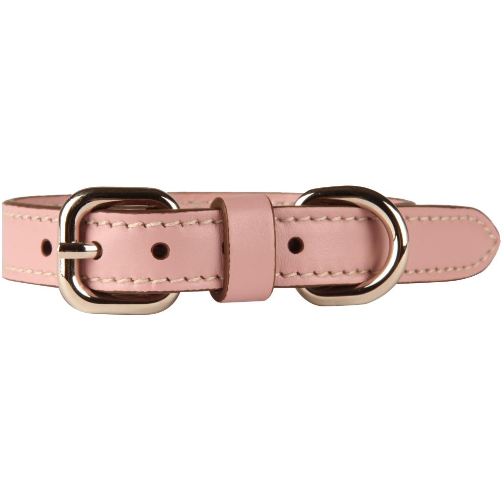 Collare M In Pelle Pet Opale Rosa CPALERMO/COLLAREM OPALE.ROSA CARLOTTA PALERMO 