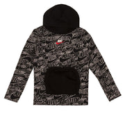Felpa Logo All Over Bimbo Black NK/86J057 023BLACK NIKE 