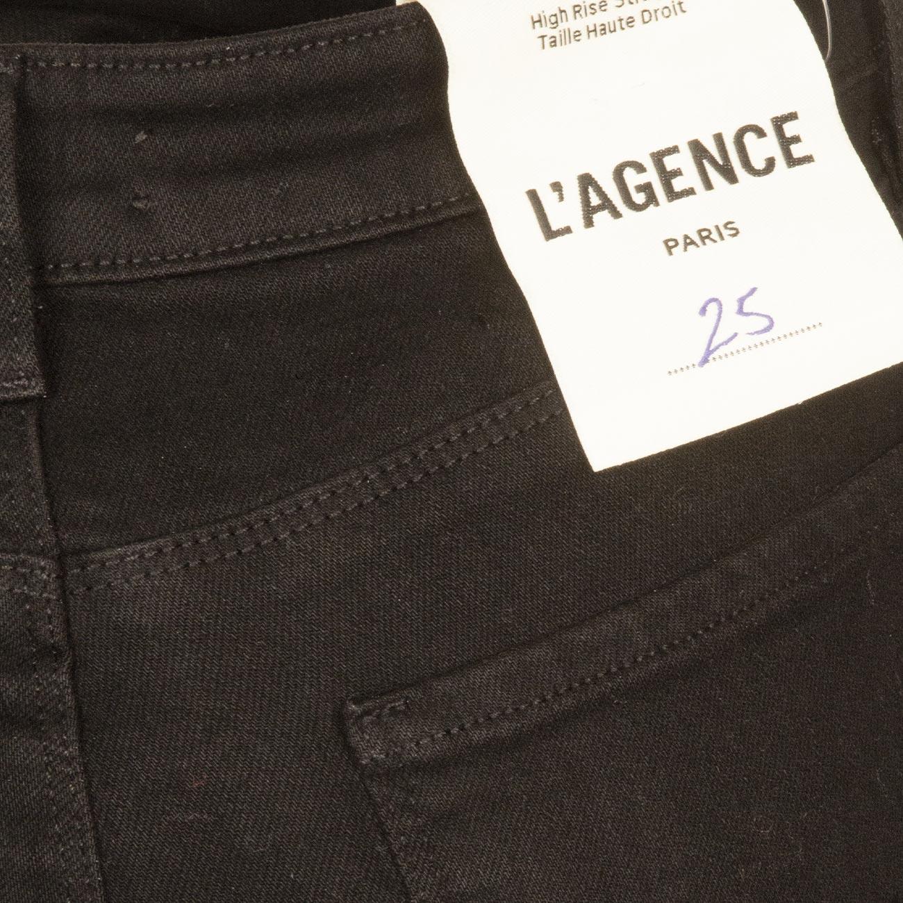 Jeans Ruth Donna Noir 2583D18 NOIR NOIR L'AGENCE 