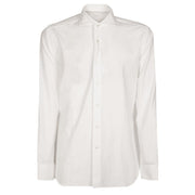 CAMICIA U. ACT520ML TESS. ACTIVE COLLO FRANCESE XACUS 11460 001 BIANCO UNITO XACUS 