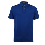 Polo Custom Short Sleeve Uomo Sapphire Star 710680784 318 SAPPHIRESTAR POLO RALPH LAUREN 