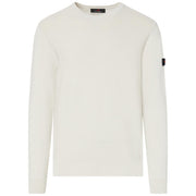 Maglia Ganna 03 In Tricot Di Cotone PEU5837 99012010 729 CREMA PEUTEREY 