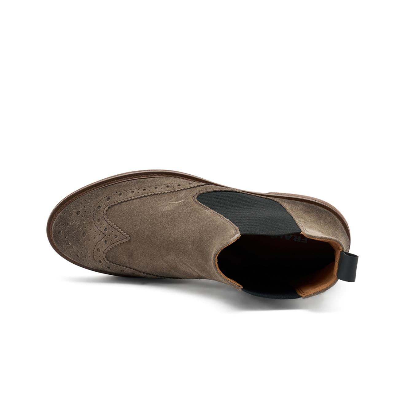 Stivaletti Chelsea Waxy Donna Visone 96C6 VISONE FRAU 