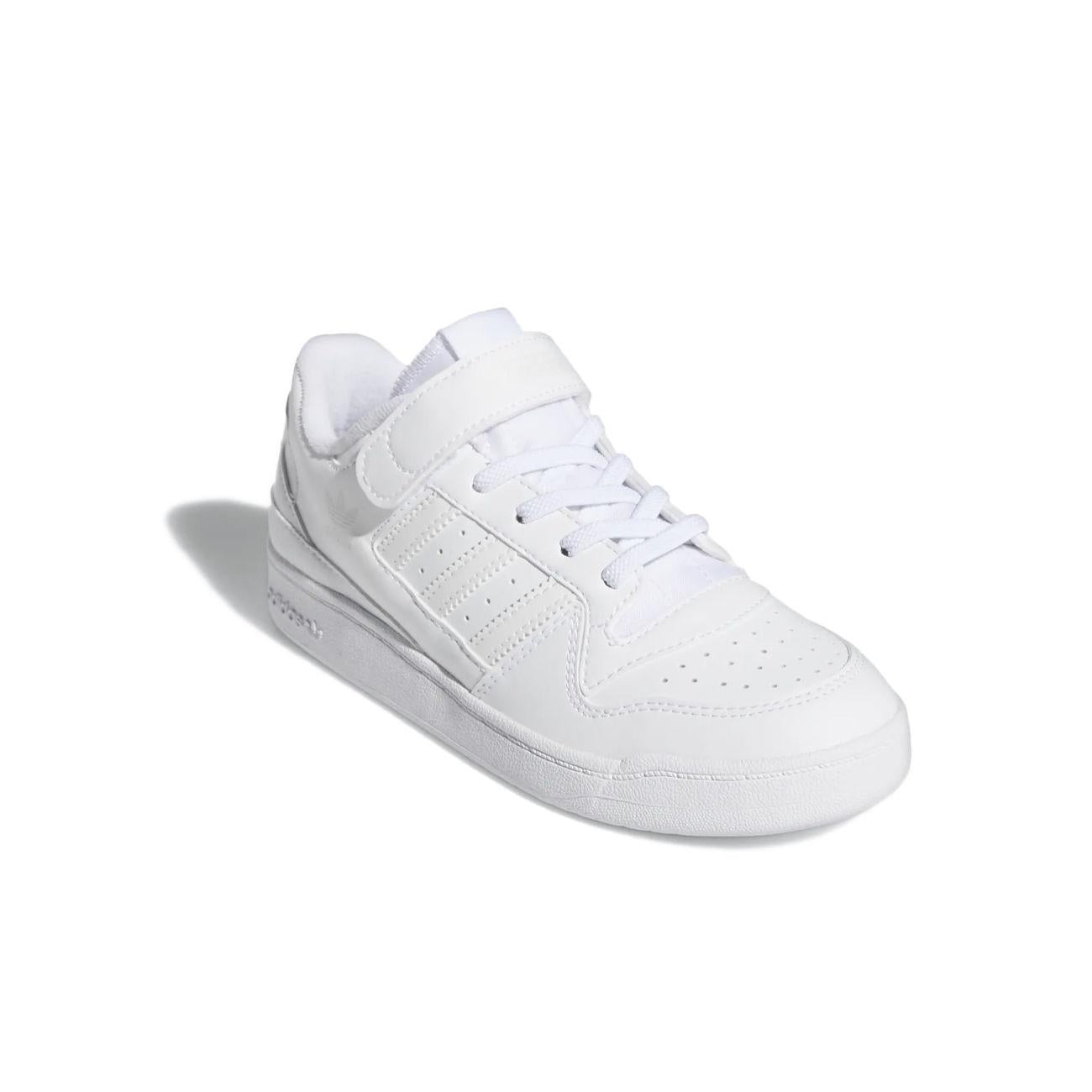 SNEAKERS KIDS FORUM LOW C ADIDAS FY7981 FTWWHT/FTWWHT/FTWWHT ADIDAS 