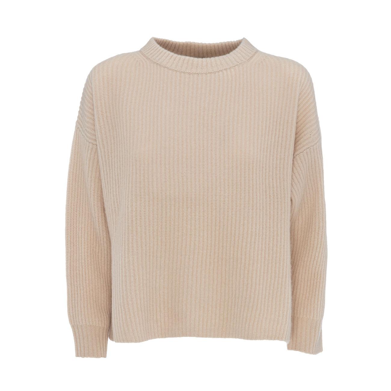 Pullover Lotus Donna Beige MM/53660719600 002BEIGE MAX MARA WEEKEND 