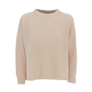 Pullover Lotus Donna Beige MM/53660719600 002BEIGE MAX MARA WEEKEND 