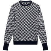 Maglia Girocollo In Cashmere Con Lama Di Rasoio D2K103 RB66 797+108 DRUMOHR 