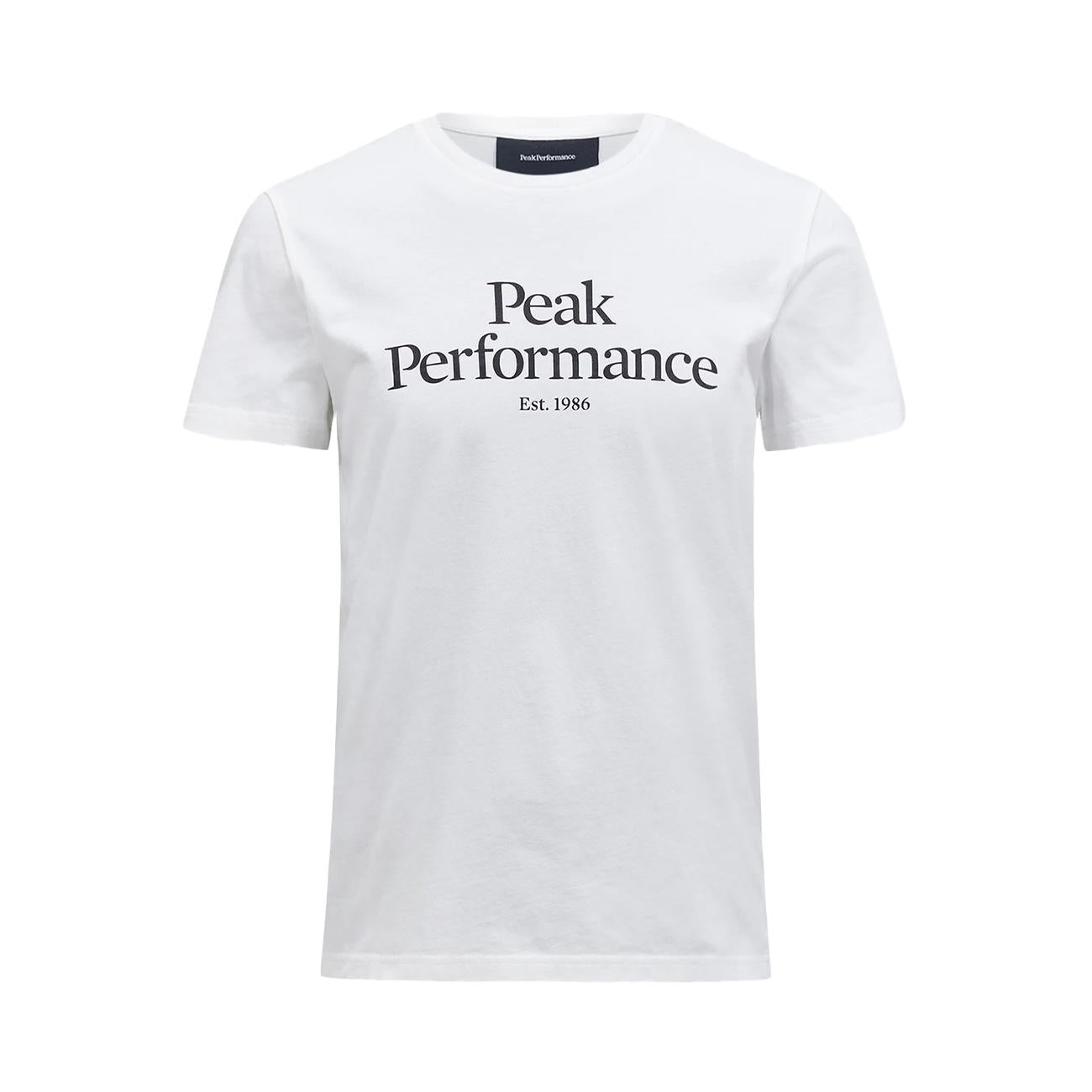 T-Shirt Original Uomo Off White Black G77692 360 OFFWHITE/BLACK PEAK PERFORMANCE 