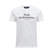 T-Shirt Original Uomo Off White Black G77692 360 OFFWHITE/BLACK PEAK PERFORMANCE 