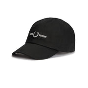 CAPPELLINO U. GRAPHIC BRANDED TWILL FP HW4630 464/BLACK FRED PERRY 
