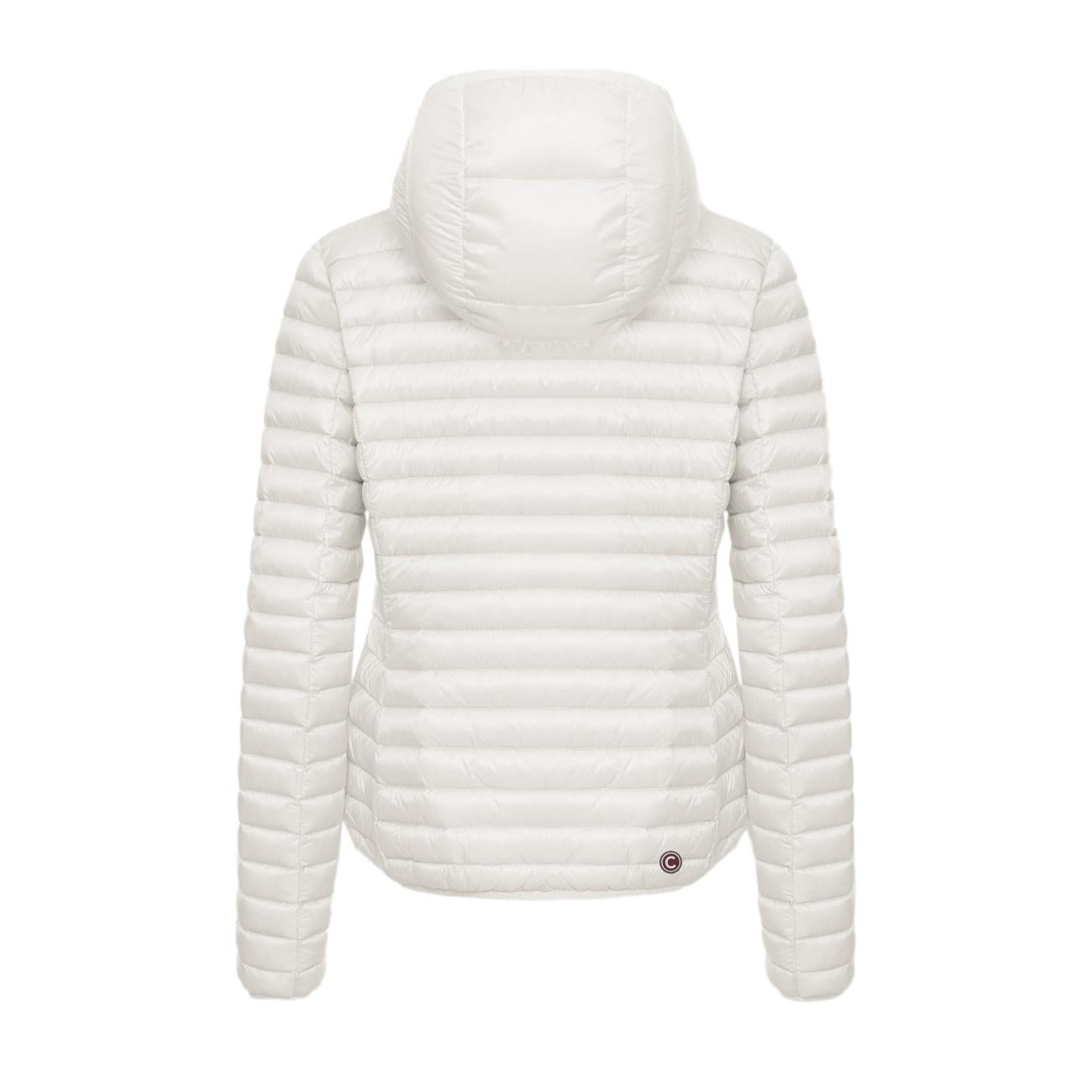 Piumino Leggero C/Capp Donna Bianco 2224U/9VX 01 BIANCO COLMAR ORIGINALS 