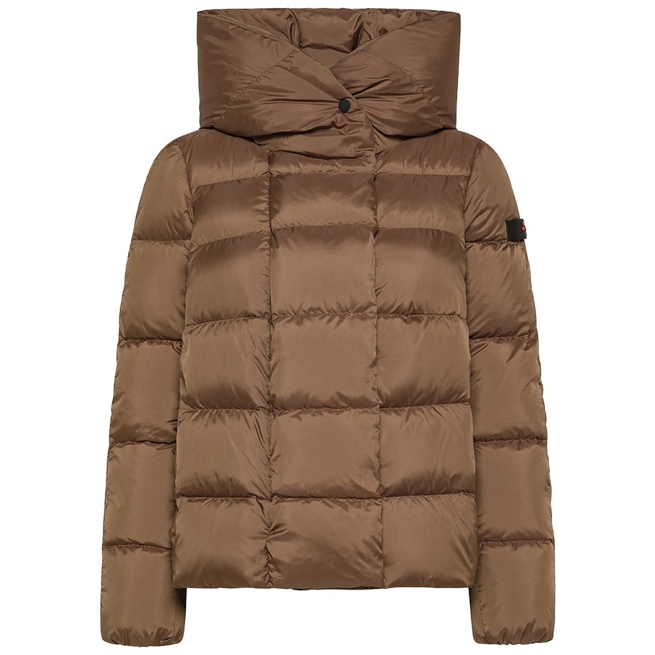 Piumino Tucano Mqn 02 PED5440 01181967 894 BROWN PEUTEREY 