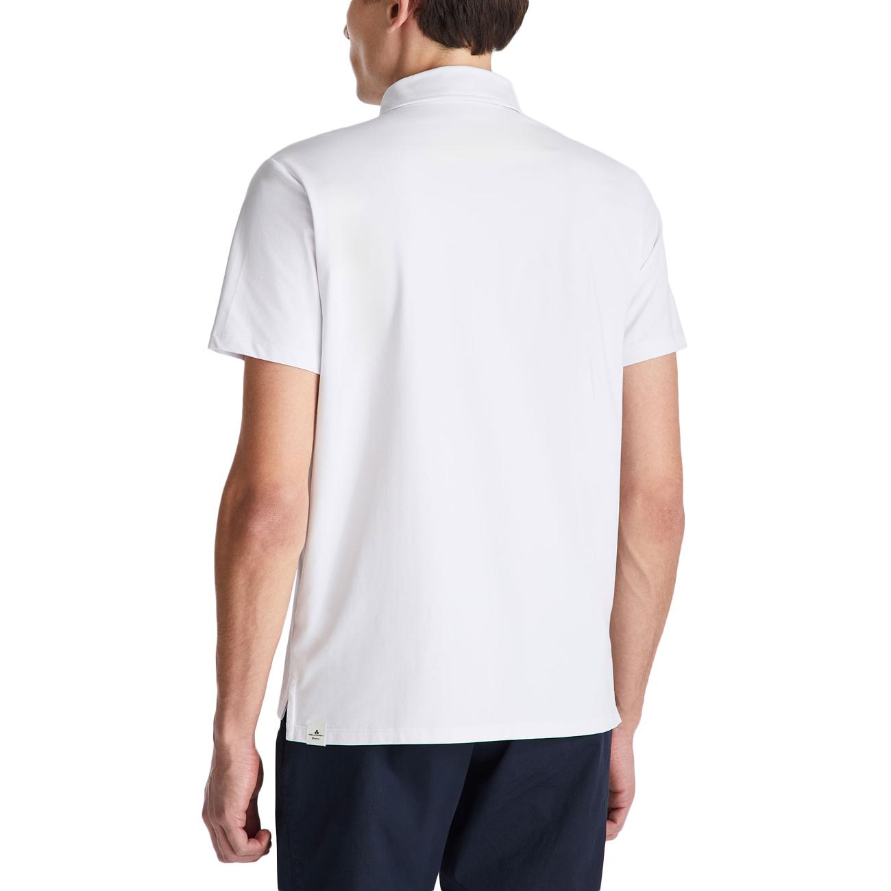 Polo Lipper CN Classica Leggera PEU5514 99012247 BIAOF BIANCO PEUTEREY 