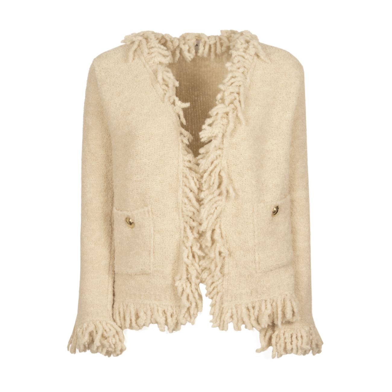 Blazer Gastone Donna Beige GASTONE 2339160337200 005 BEIGE MARELLA 