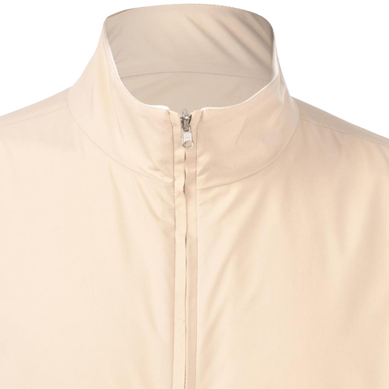 Giubbino Reversibile 78173/69308 010 BEIGE/BIANCOI LA FILERIA 