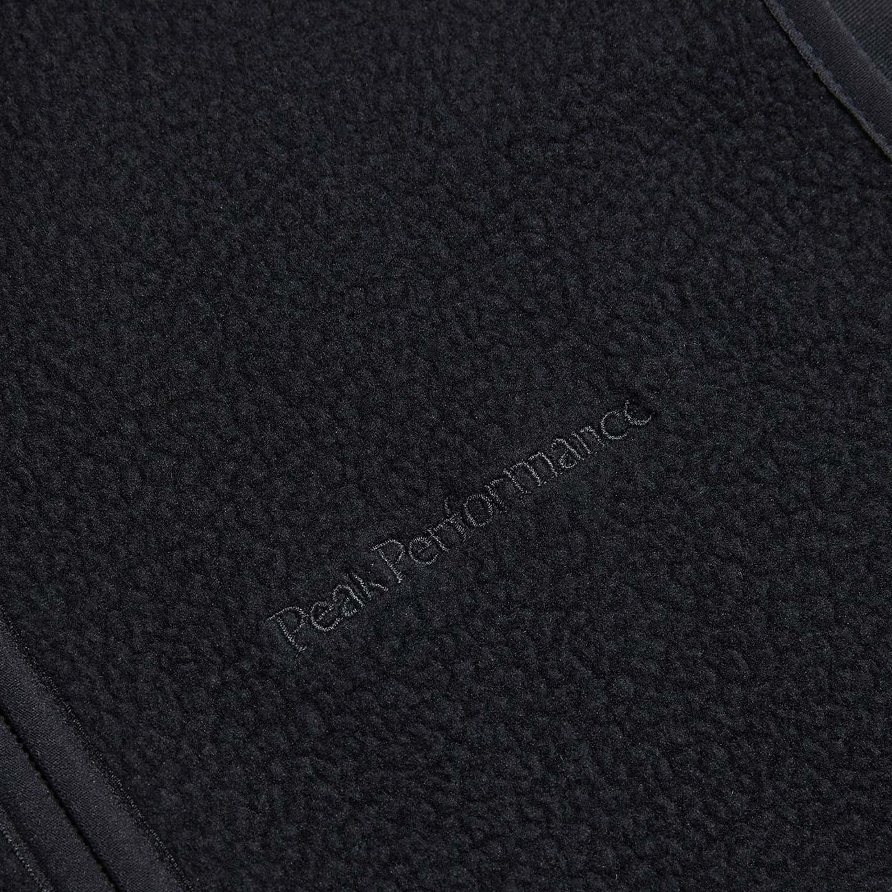 Gilet In Pile Donna Nero G79700 040 BLACK PEAK PERFORMANCE 